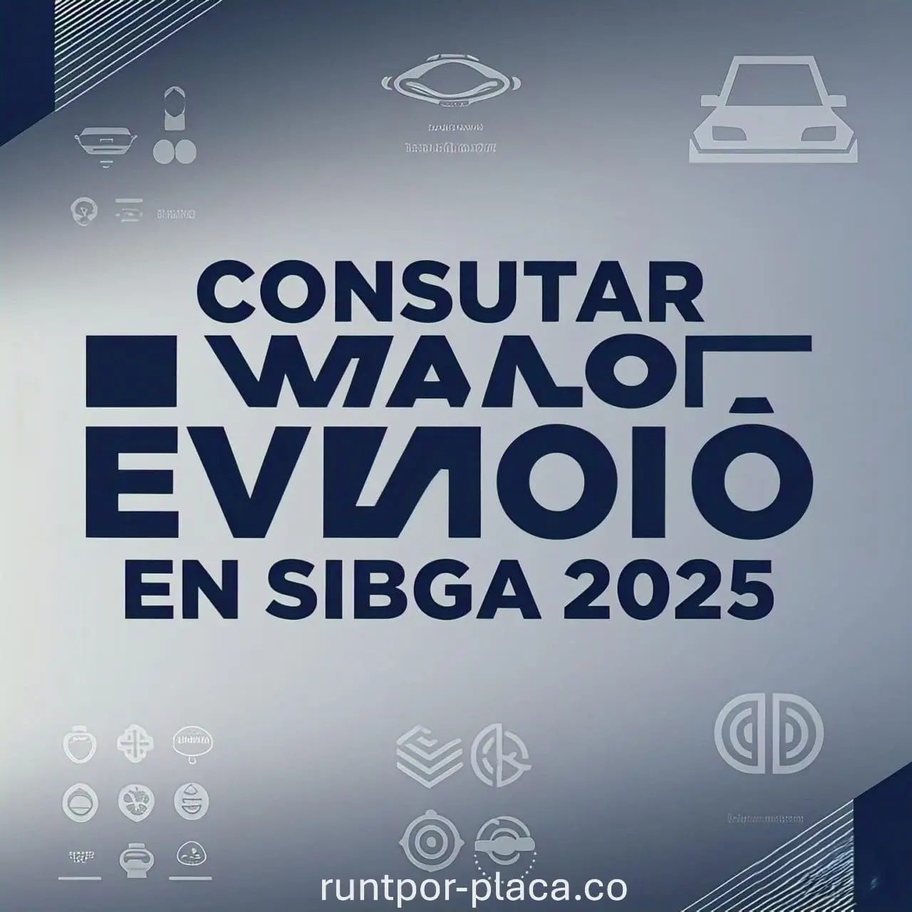 Consultar Avalúo de Vehículo en SIBGA