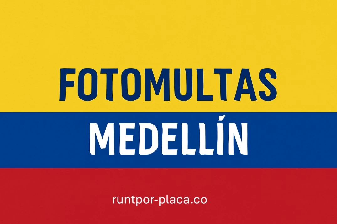 Fotomultas Medellín