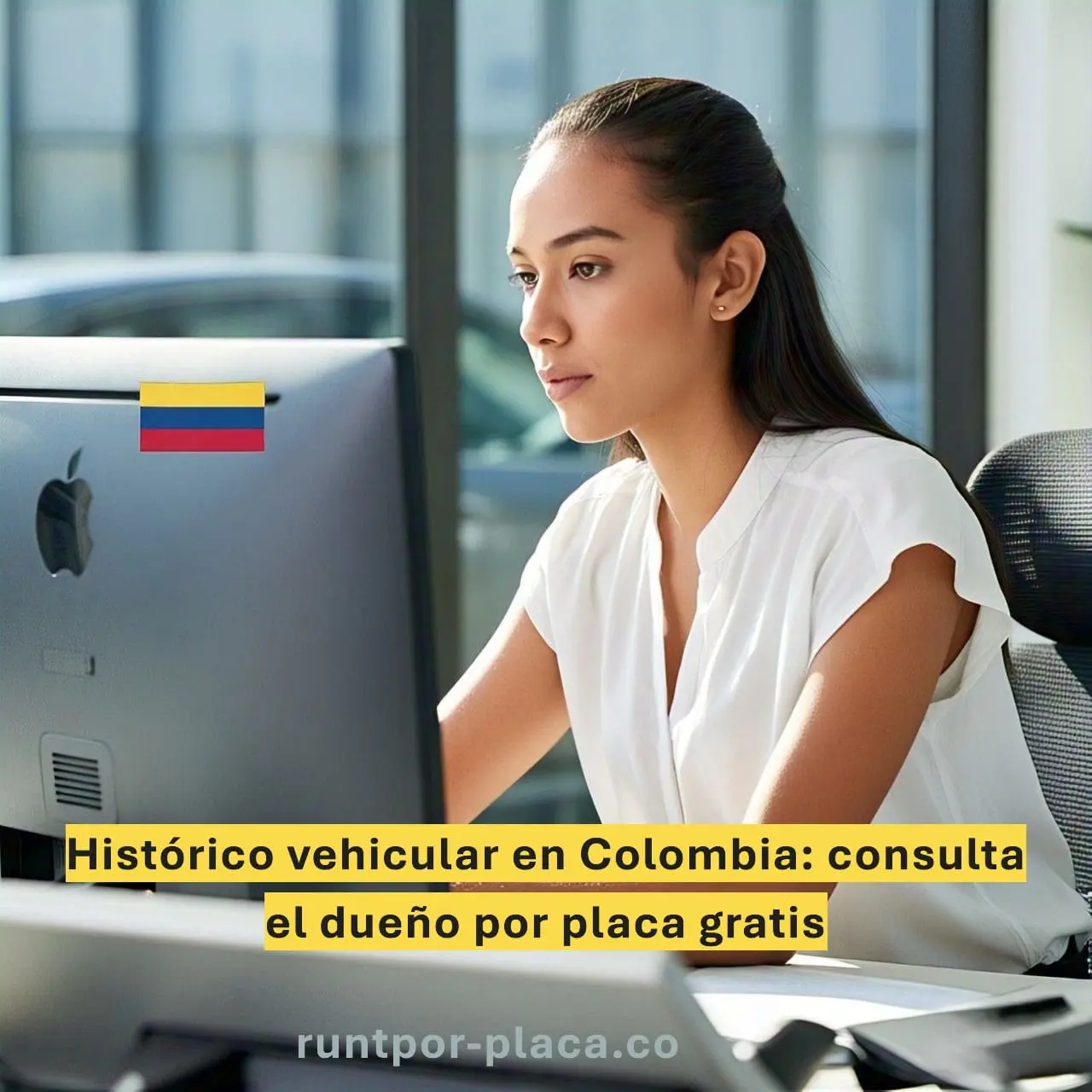 Histórico vehicular en Colombia