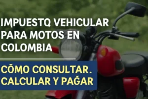 Impuesto Vehicular para Motos