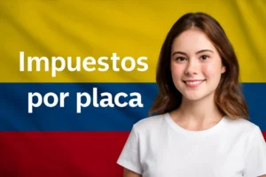 Impuestos por Placa