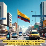 Pico y Placa Tunja