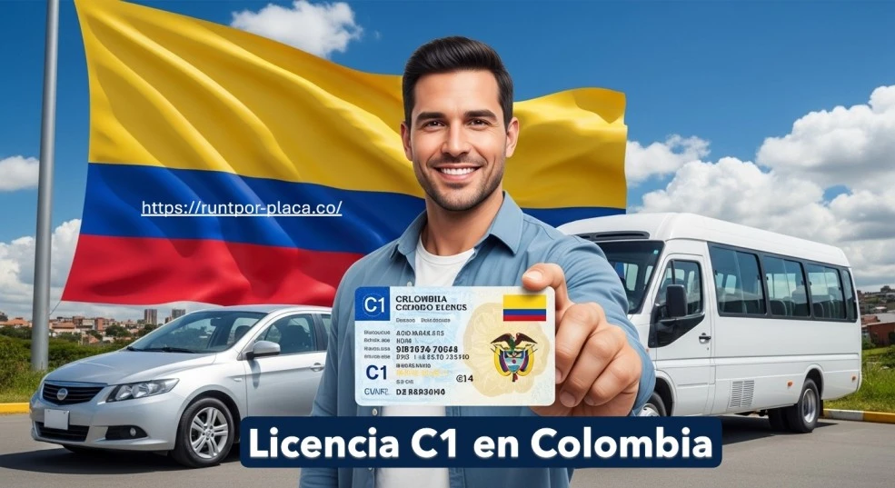 Licencia C1 en Colombia