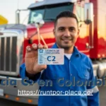 Licencia C2 en Colombia 2025