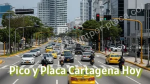 Pico y Placa Cartagena