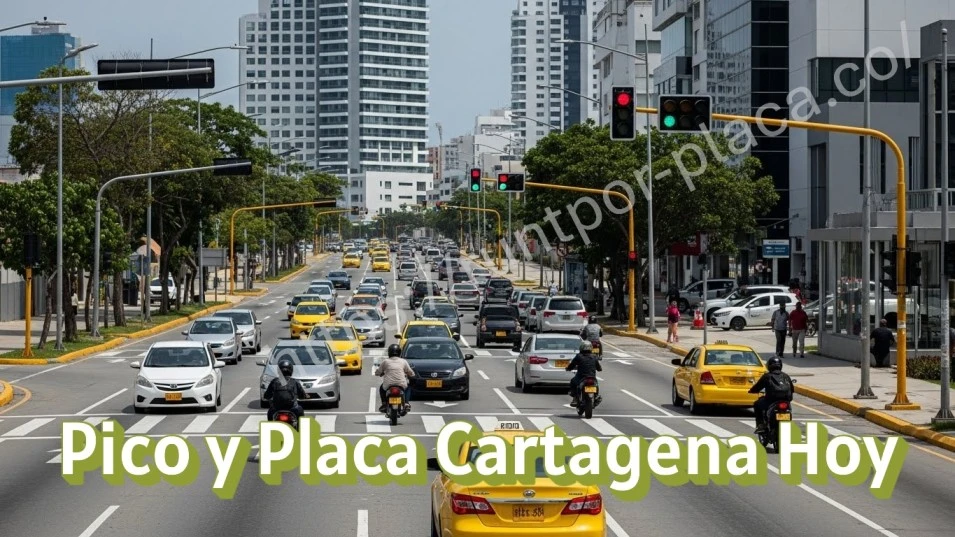 Pico y Placa Cartagena